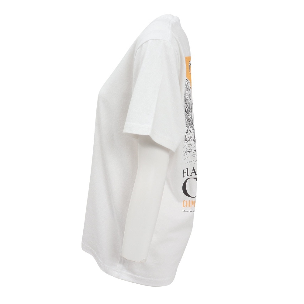 チャムス（CHUMS）（レディース）アンチバグ ナショナルパークス Tシャツ CH11-2510-W001