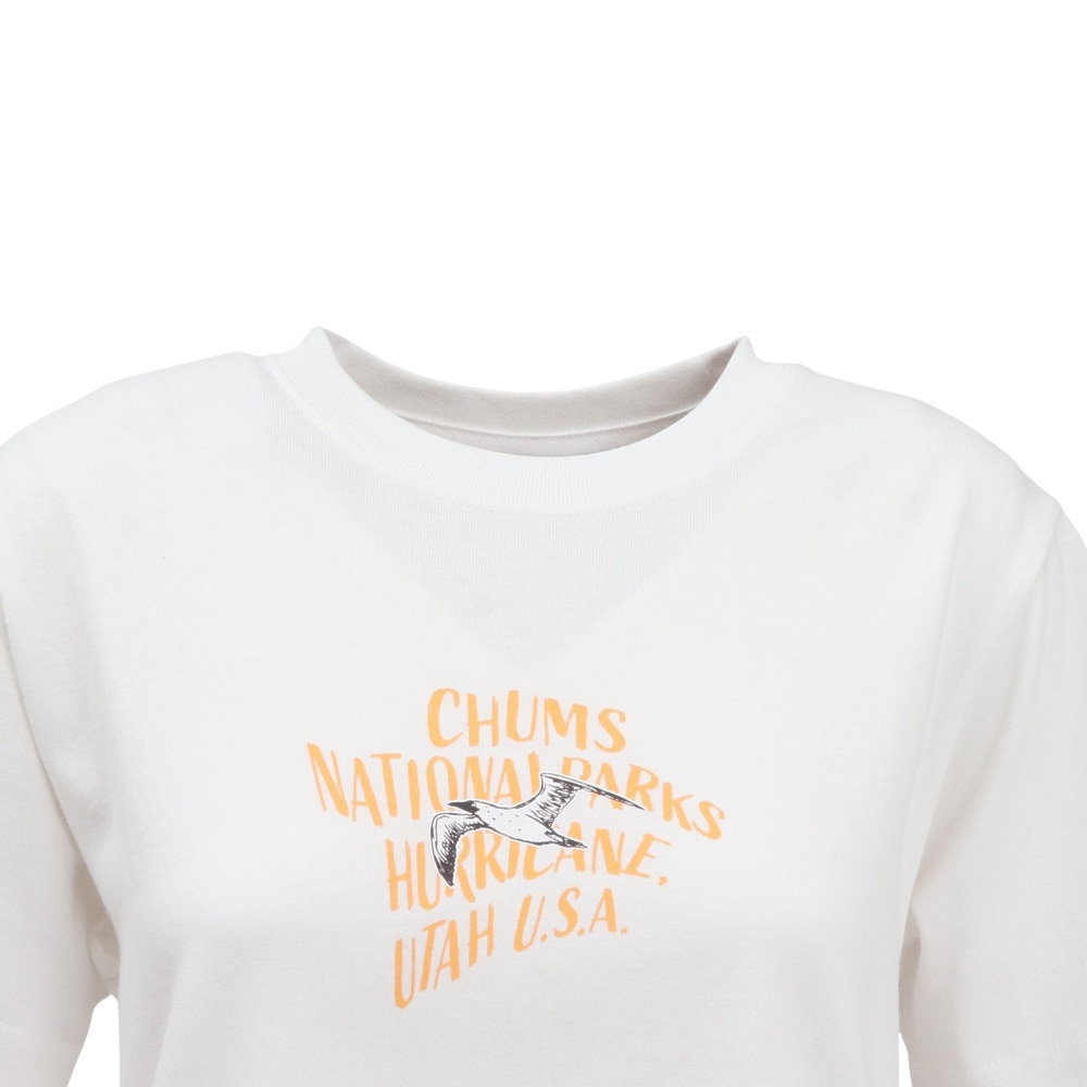 チャムス（CHUMS）（レディース）アンチバグ ナショナルパークス Tシャツ CH11-2510-W001