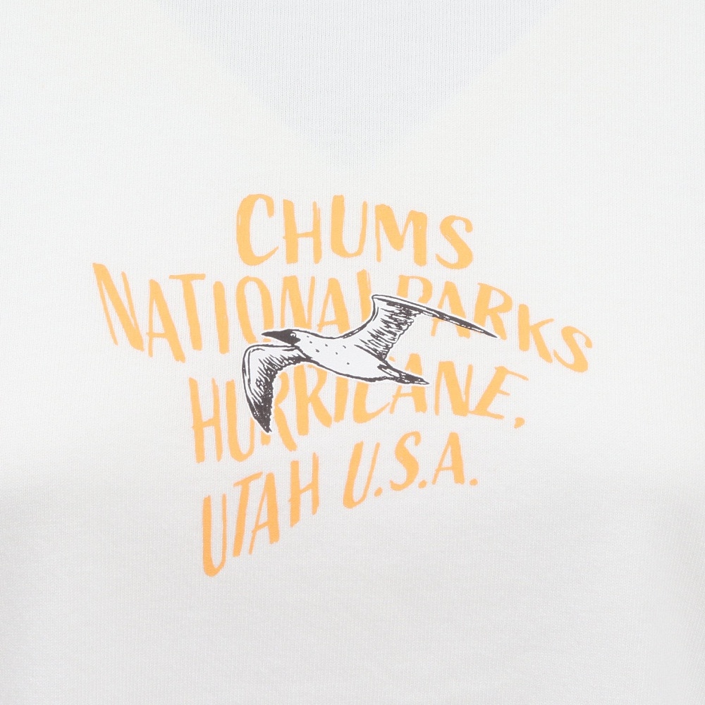 チャムス（CHUMS）（レディース）アンチバグ ナショナルパークス Tシャツ CH11-2510-W001