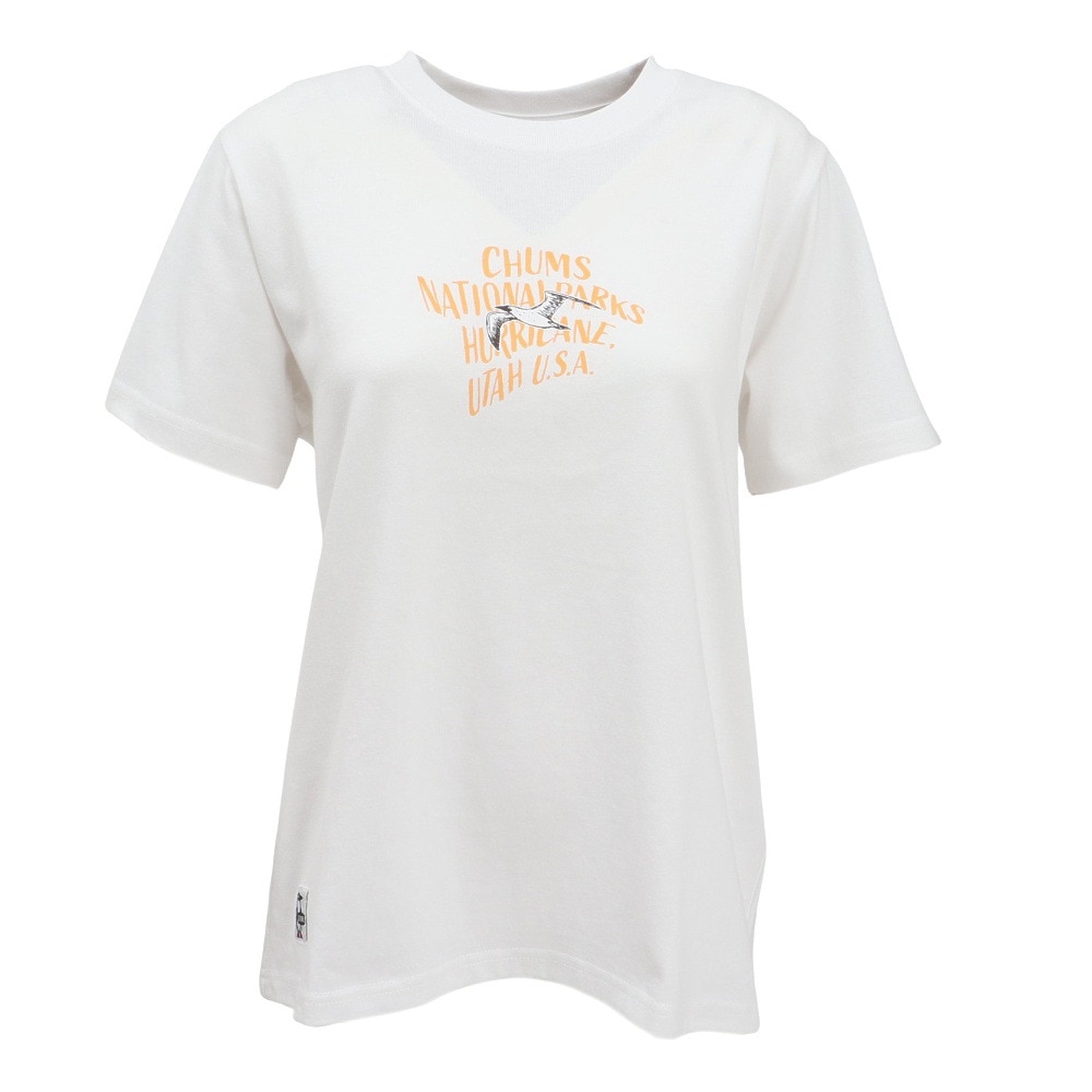 チャムス（CHUMS）（レディース）アンチバグ ナショナルパークス Tシャツ CH11-2510-W001