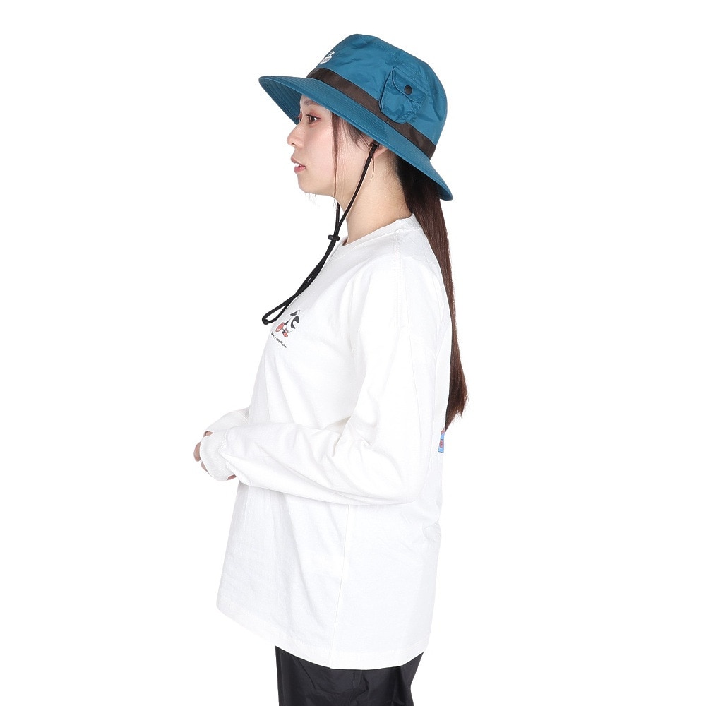 チャムス（CHUMS）（レディース）長袖Tシャツ チャムスボウル ロングスリーブTシャツ CH11-2514-W001 ホワイト バックプリント 耐久性