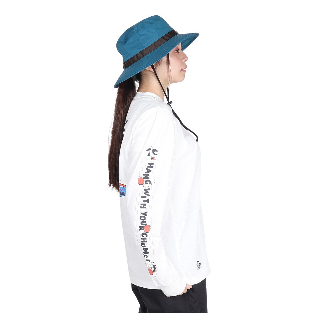チャムス（CHUMS）（レディース）長袖Tシャツ チャムスボウル ロングスリーブTシャツ CH11-2514-W001 ホワイト バックプリント 耐久性