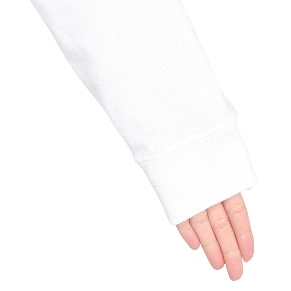 チャムス（CHUMS）（レディース）長袖Tシャツ チャムスボウル ロングスリーブTシャツ CH11-2514-W001 ホワイト バックプリント 耐久性