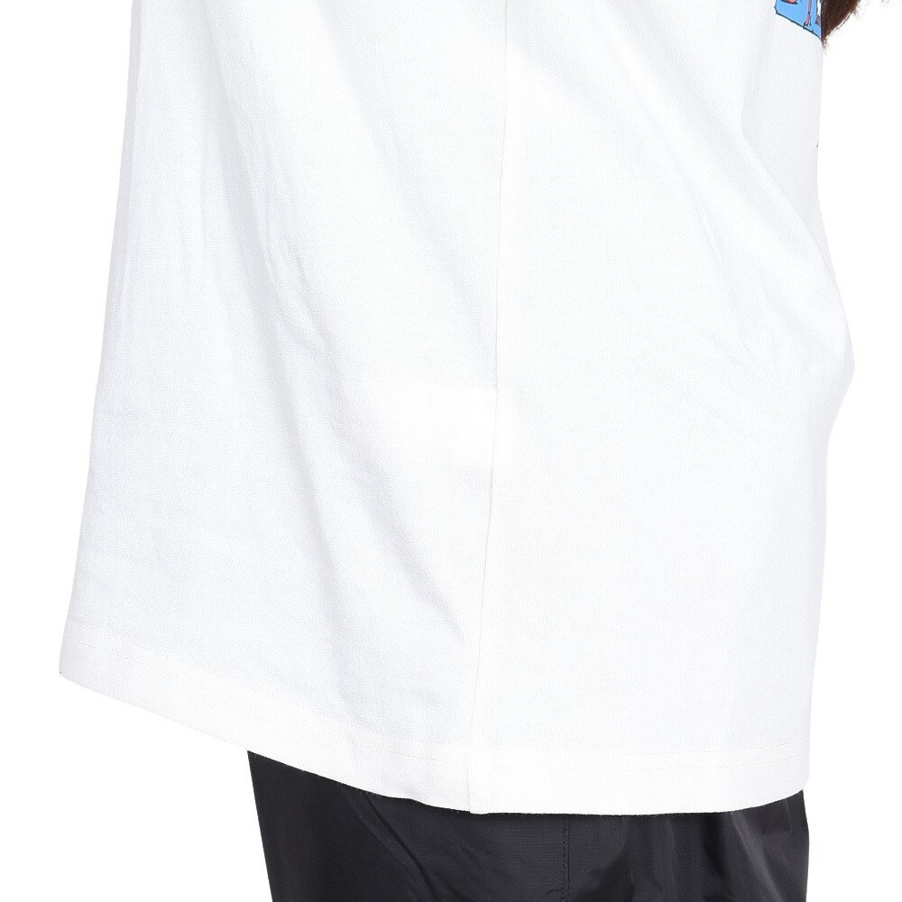 チャムス（CHUMS）（レディース）長袖Tシャツ チャムスボウル ロングスリーブTシャツ CH11-2514-W001 ホワイト バックプリント 耐久性