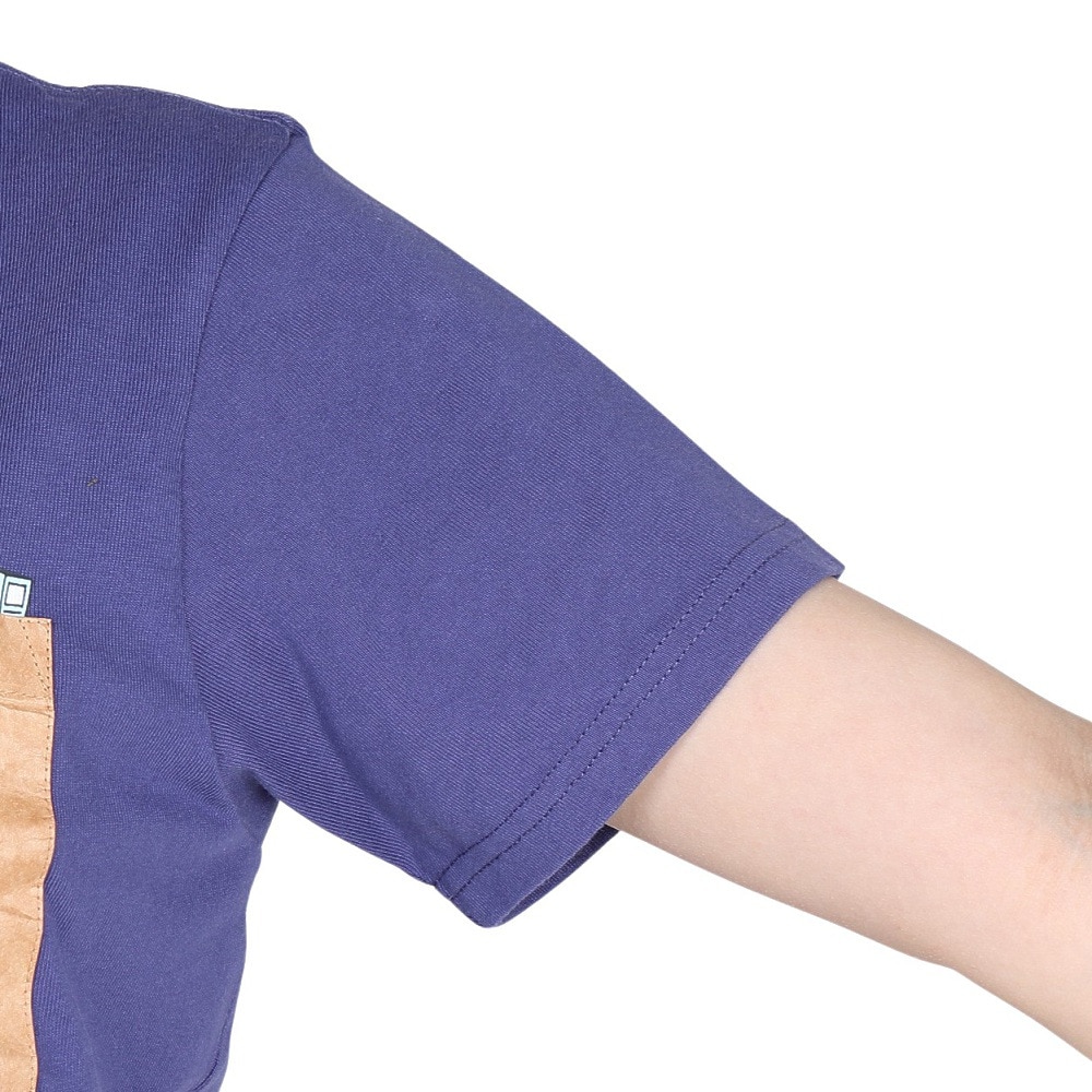 チャムス（CHUMS）（レディース）チャムリーズマーケットポケット Tシャツ CH11-2517-P001
