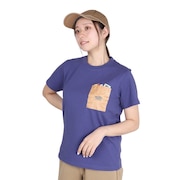 (レディース)チャムリーズマーケットポケット Tシャツ CH11-2517-P001