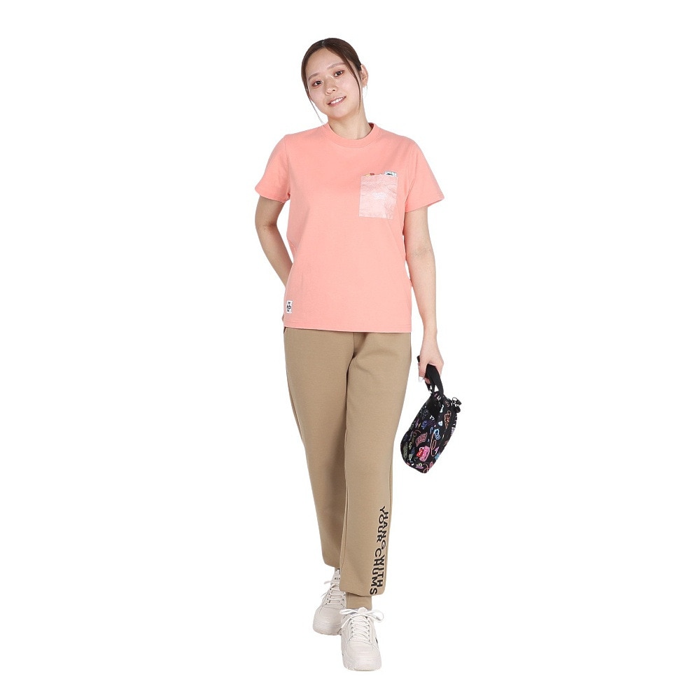 チャムス（CHUMS）（レディース）チャムリーズマーケットポケット Tシャツ CH11-2517-R018