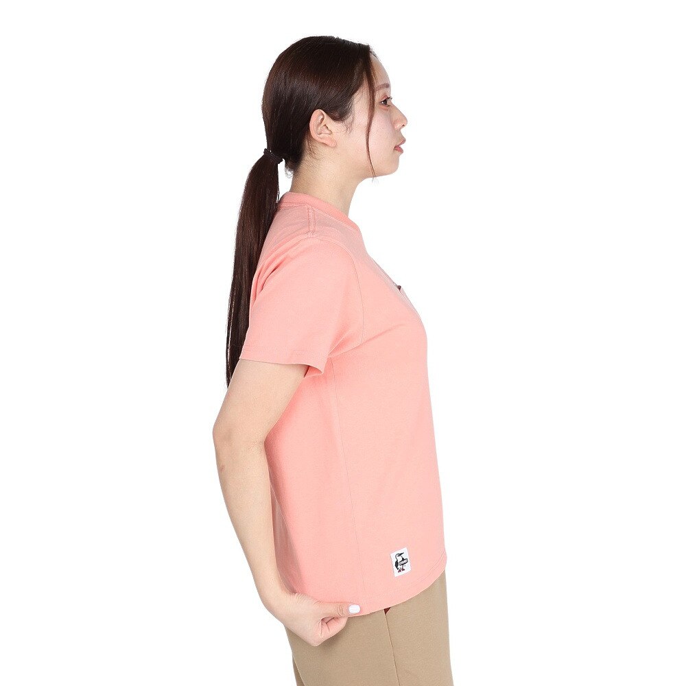 チャムス（CHUMS）（レディース）チャムリーズマーケットポケット Tシャツ CH11-2517-R018