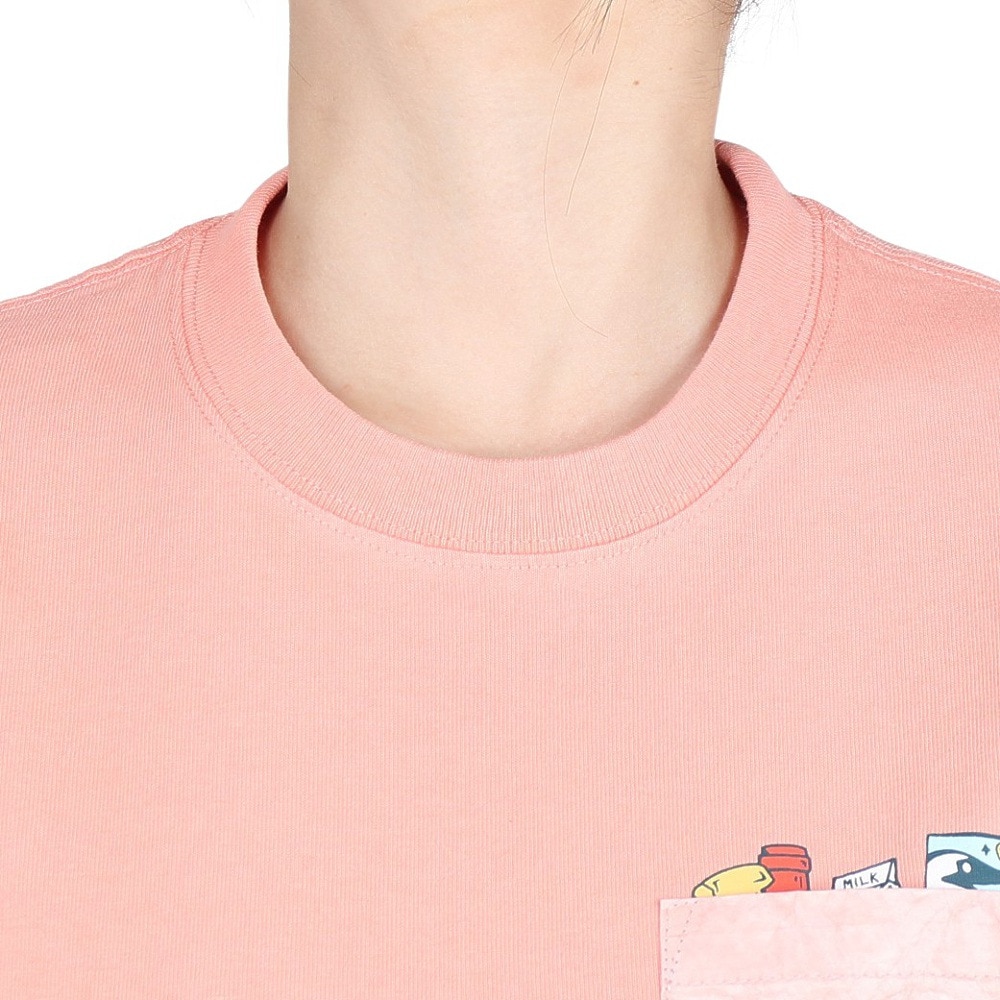チャムス（CHUMS）（レディース）チャムリーズマーケットポケット Tシャツ CH11-2517-R018