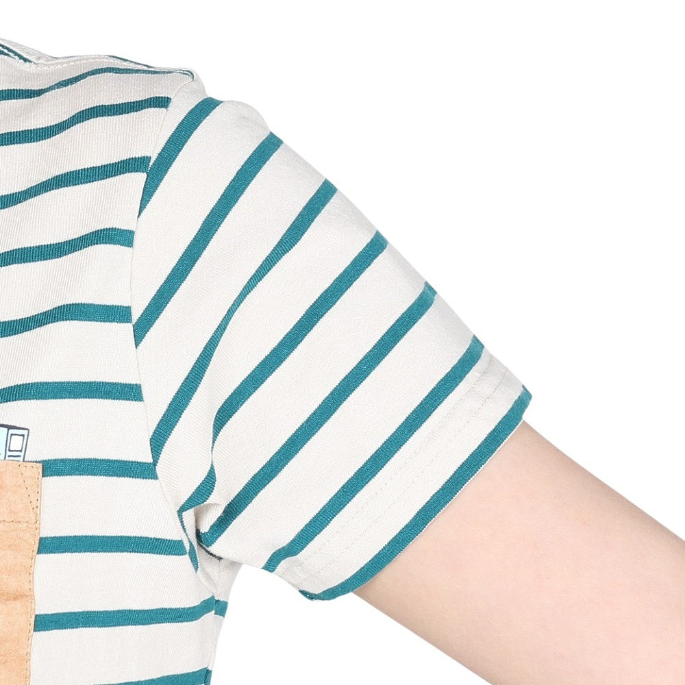 チャムス（CHUMS）（レディース）チャムリーズマーケットポケット Tシャツ CH11-2517-W106