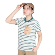 (レディース)チャムリーズマーケットポケット Tシャツ CH11-2517-W106