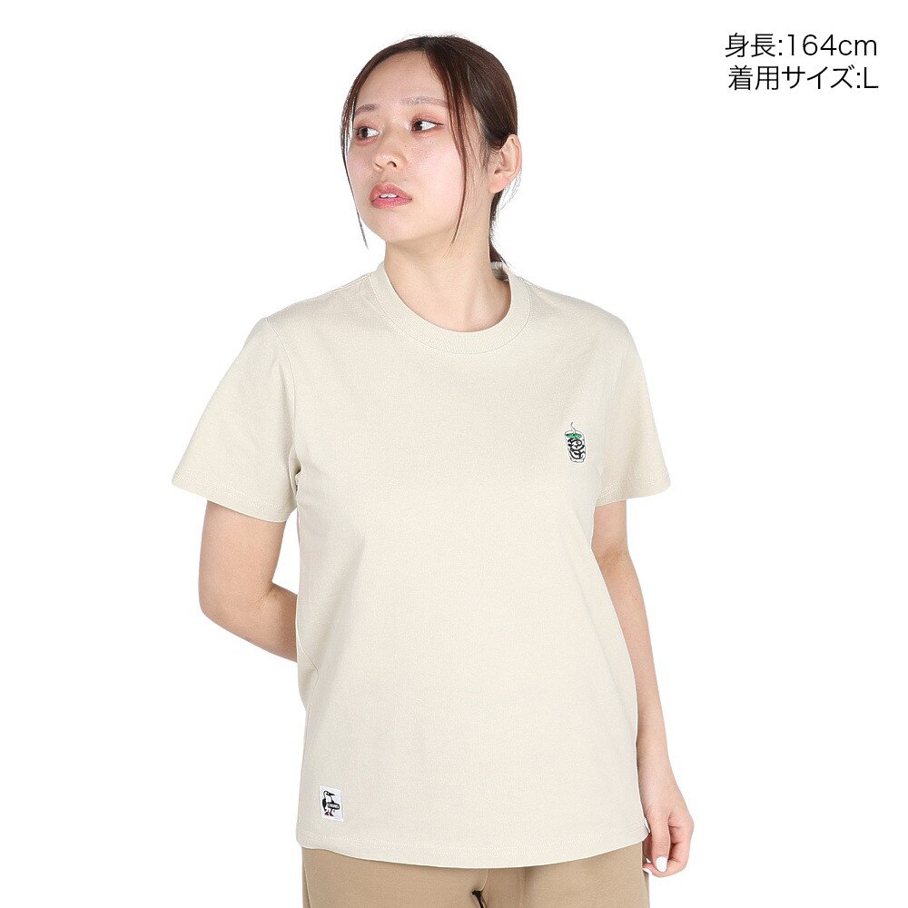 チャムス（CHUMS）（レディース）ブービースシフレンズ Tシャツ CH11-2521-G057
