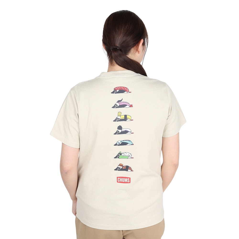 チャムス（CHUMS）（レディース）ブービースシフレンズ Tシャツ CH11-2521-G057