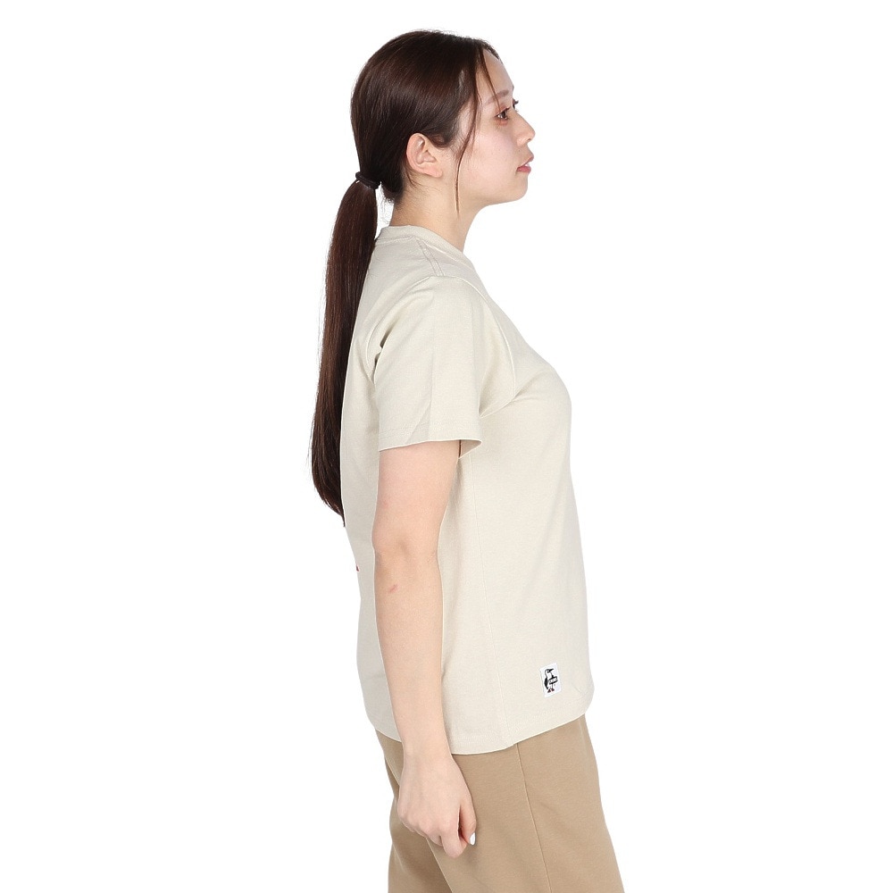 チャムス（CHUMS）（レディース）ブービースシフレンズ Tシャツ CH11-2521-G057
