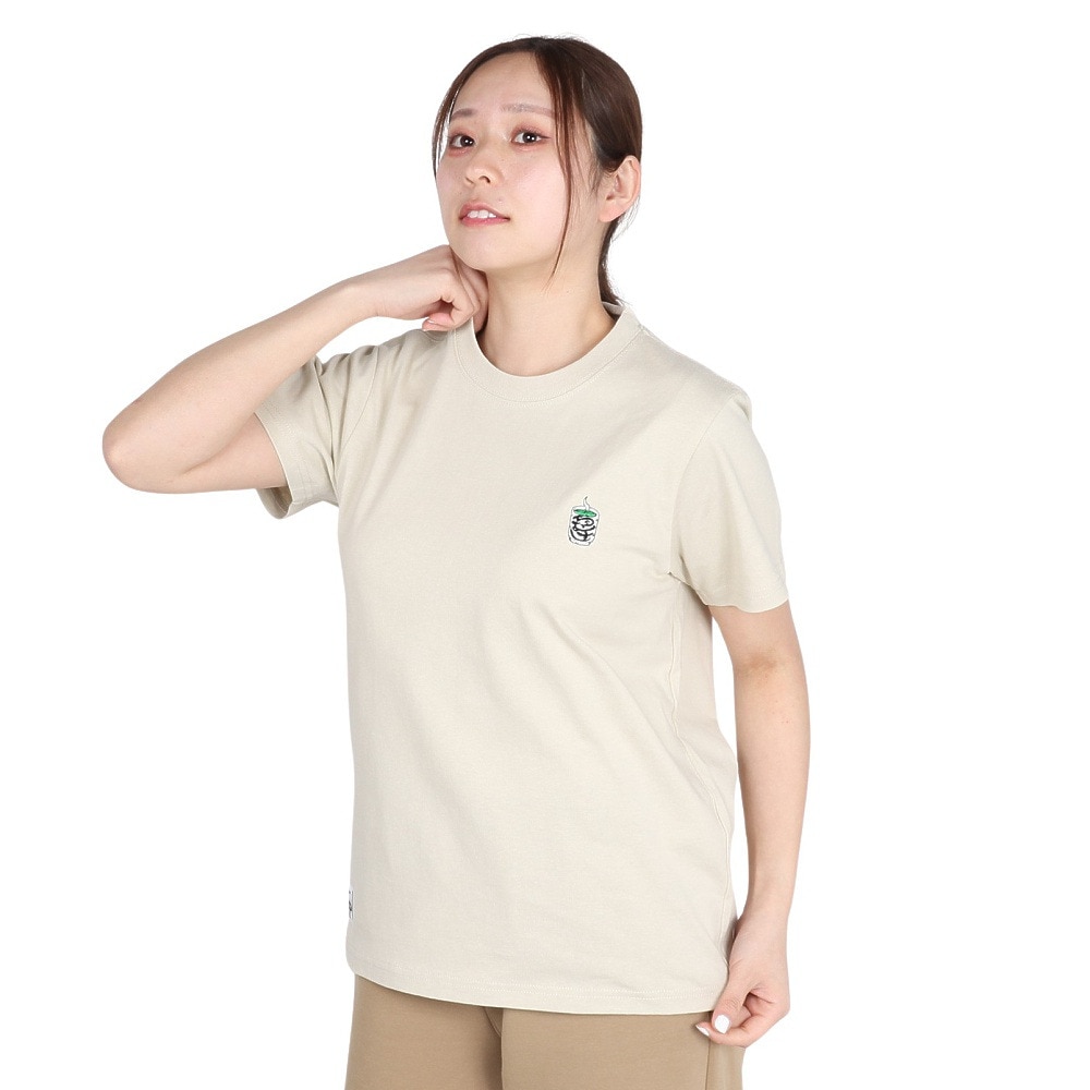 チャムス（CHUMS）（レディース）ブービースシフレンズ Tシャツ CH11-2521-G057
