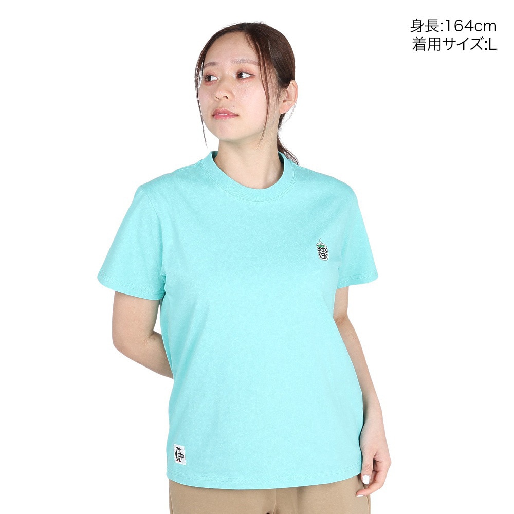 チャムス（CHUMS）（レディース）ブービースシフレンズ Tシャツ CH11-2521-M062