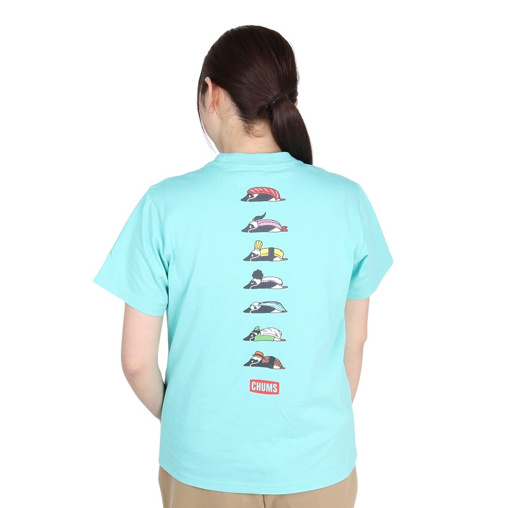 チャムス（CHUMS）（レディース）ブービースシフレンズ Tシャツ CH11-2521-M062
