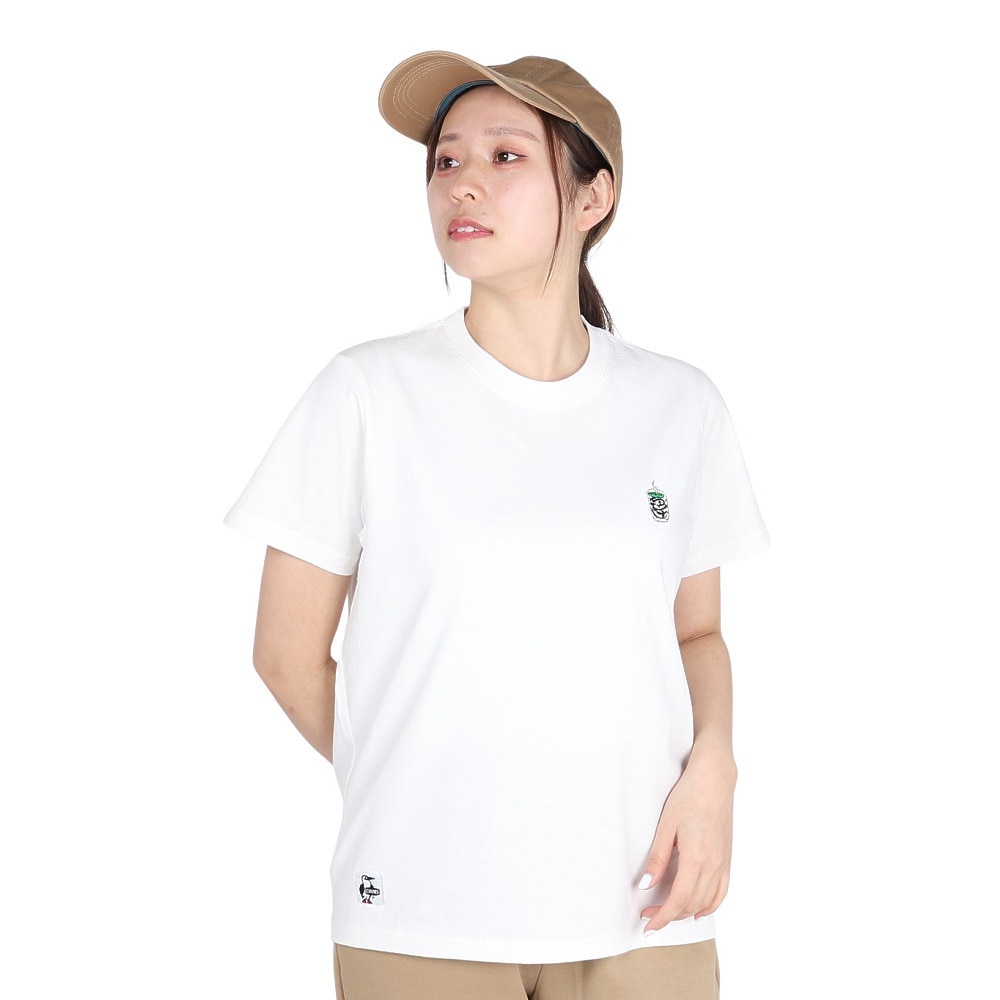 チャムス（CHUMS）（レディース）ブービースシフレンズ Tシャツ CH11-2521-W001