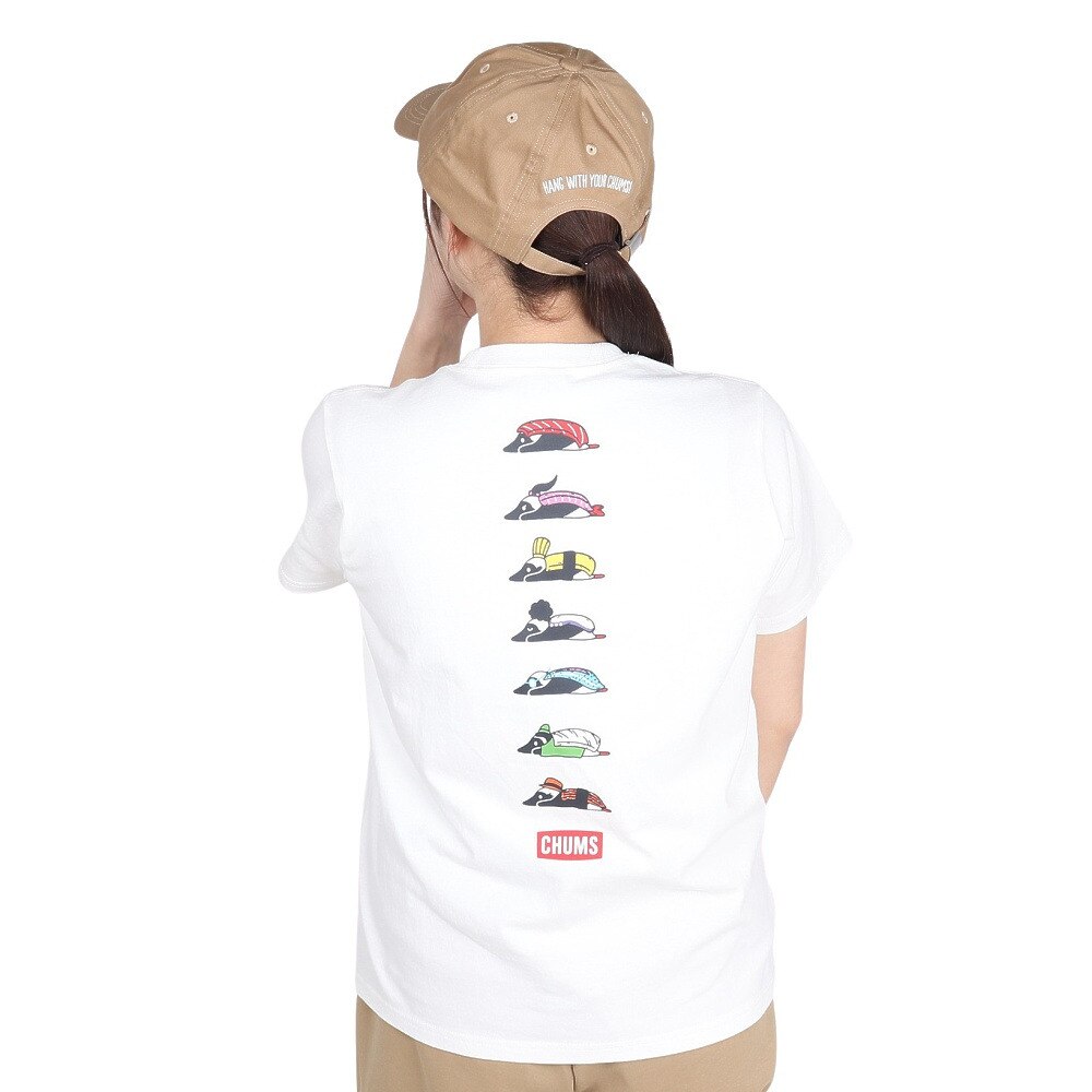 チャムス（CHUMS）（レディース）ブービースシフレンズ Tシャツ CH11-2521-W001