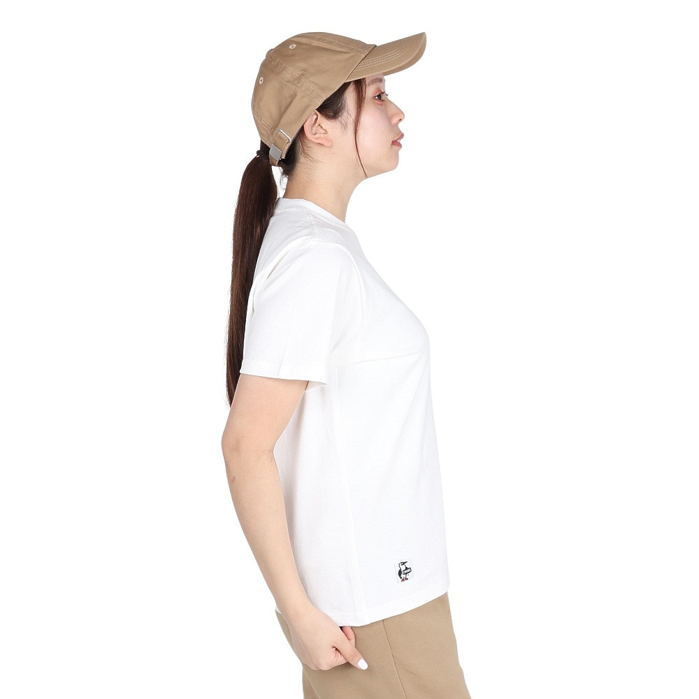 チャムス（CHUMS）（レディース）ブービースシフレンズ Tシャツ CH11-2521-W001