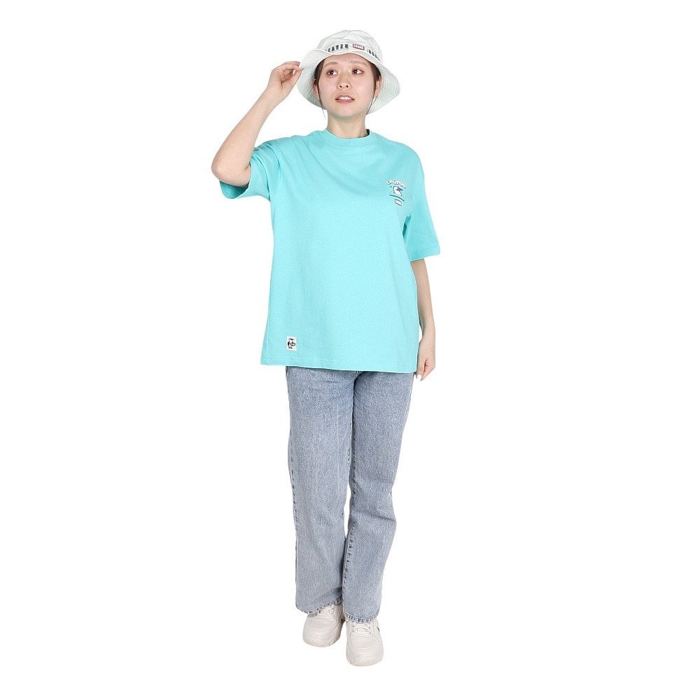 チャムス（CHUMS）（レディース）アイムアブービーバード Tシャツ CH11-2524-M062
