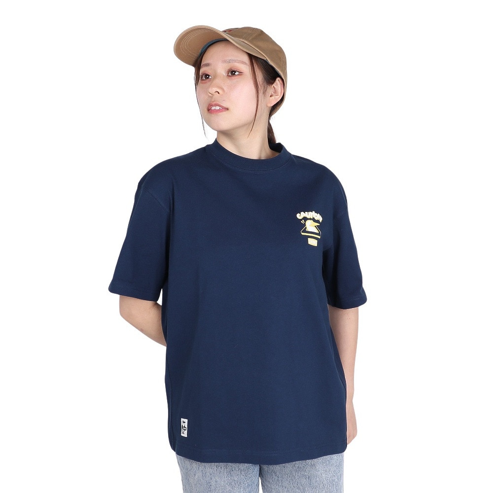 チャムス（CHUMS）（レディース）アイムアブービーバード Tシャツ CH11-2524-N001