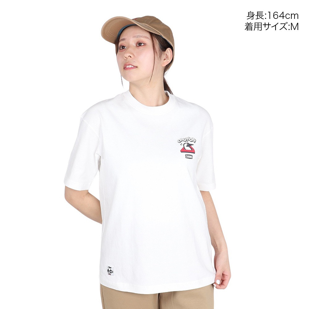 チャムス（CHUMS）（レディース）アイムアブービーバード Tシャツ CH11-2524-W001