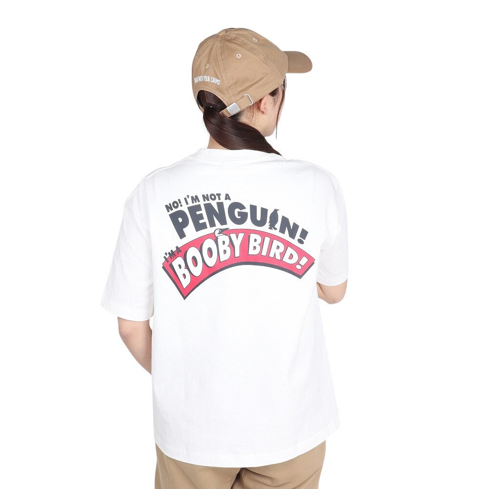 チャムス（CHUMS）（レディース）アイムアブービーバード Tシャツ CH11-2524-W001