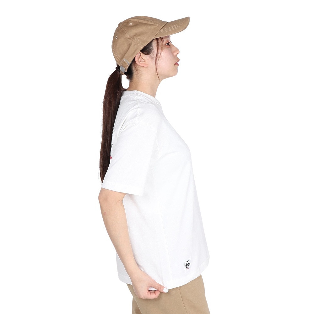 チャムス（CHUMS）（レディース）アイムアブービーバード Tシャツ CH11-2524-W001