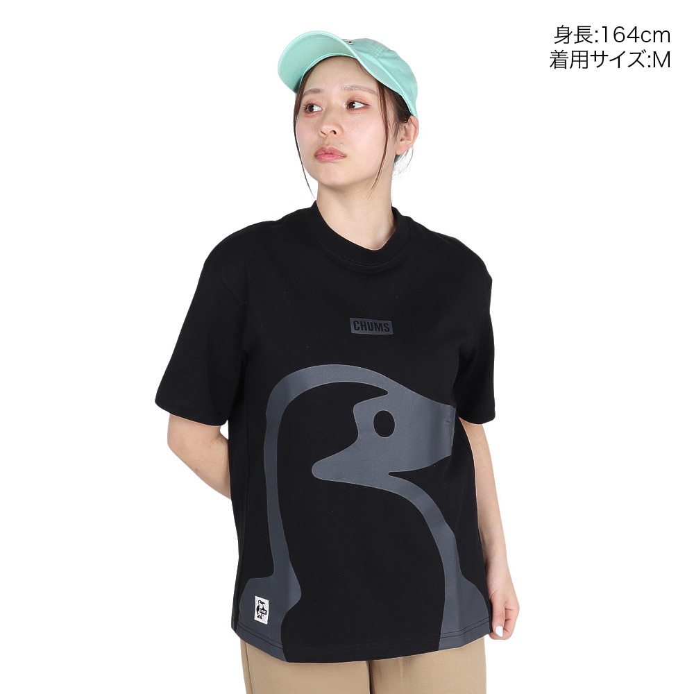 チャムス（CHUMS）（レディース）ビッグブービーTシャツ CH11-2526-K001