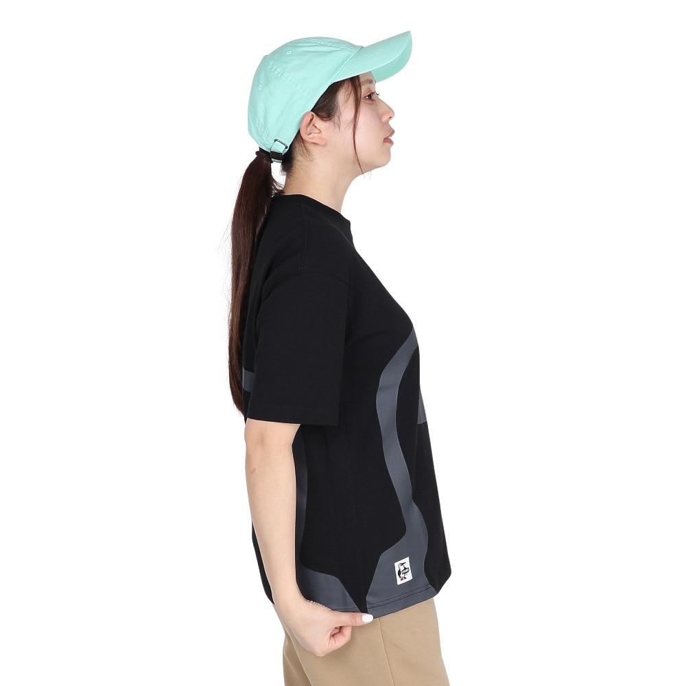 チャムス（CHUMS）（レディース）ビッグブービーTシャツ CH11-2526-K001