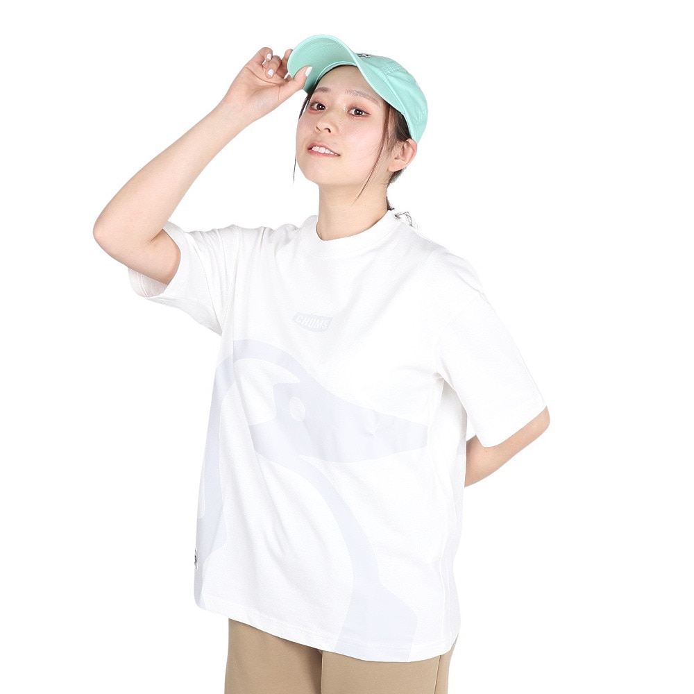 チャムス（CHUMS）（レディース）ビッグブービーTシャツ CH11-2526-W001