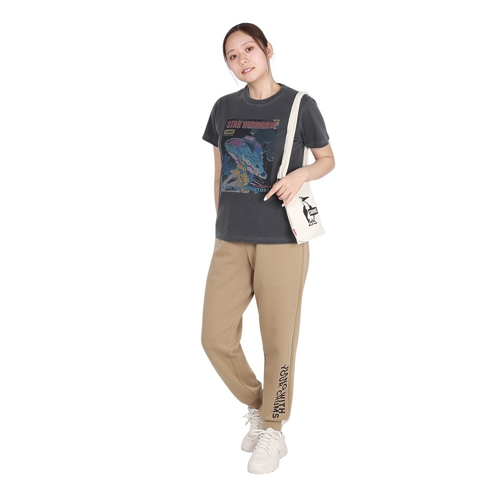 チャムス（CHUMS）（レディース）Star Hrcn 半袖Tシャツ CH11-2529-K001