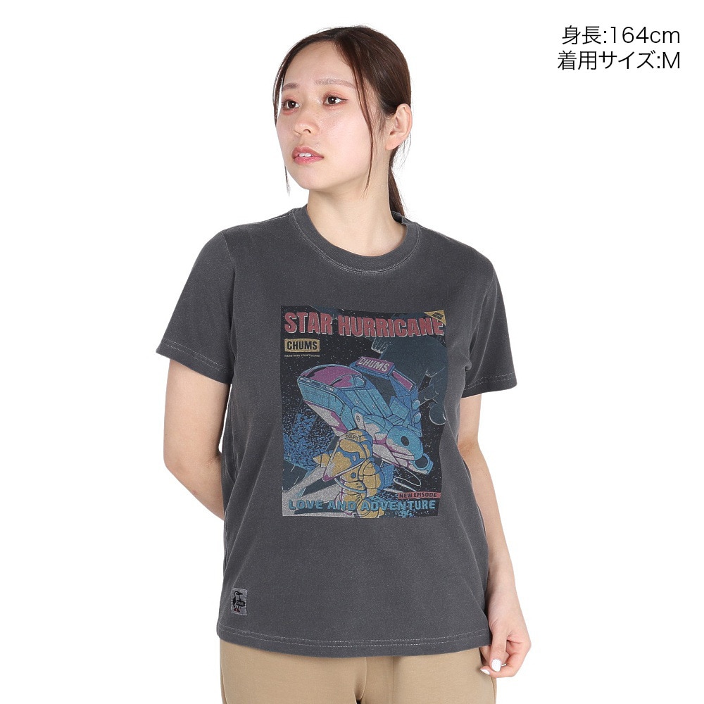 チャムス（CHUMS）（レディース）Star Hrcn 半袖Tシャツ CH11-2529-K001