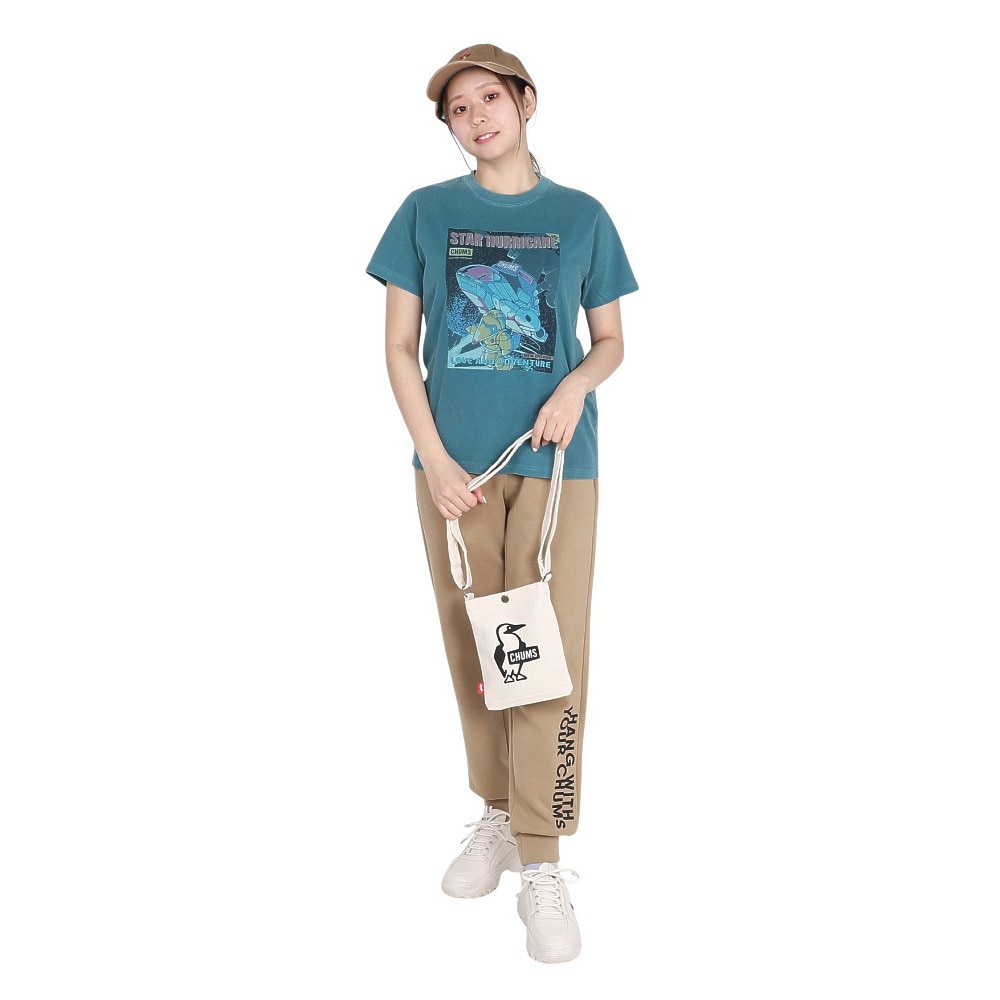 チャムス（CHUMS）（レディース）Star Hrcn 半袖Tシャツ CH11-2529-T041