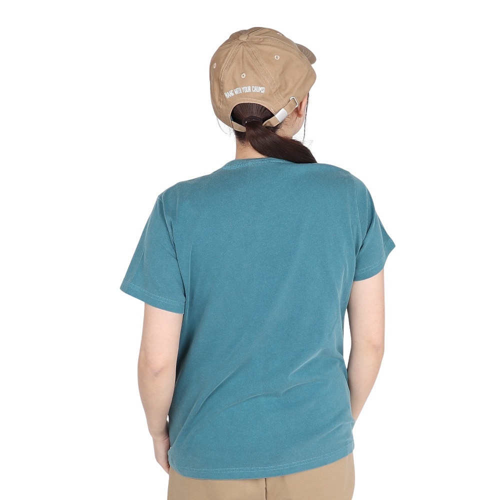 チャムス（CHUMS）（レディース）Star Hrcn 半袖Tシャツ CH11-2529-T041