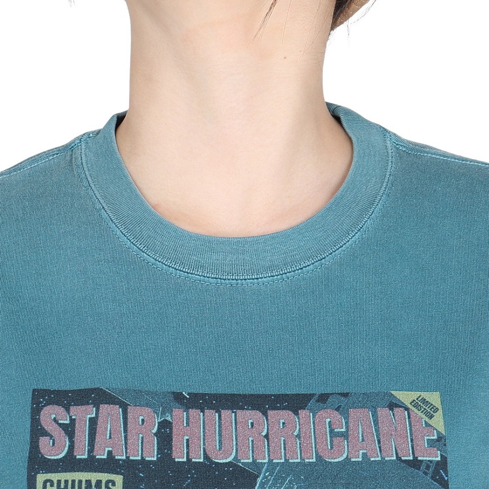 チャムス（CHUMS）（レディース）Star Hrcn 半袖Tシャツ CH11-2529-T041