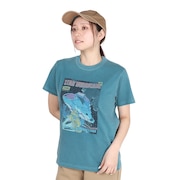 (レディース)Star Hrcn 半袖Tシャツ CH11-2529-T041