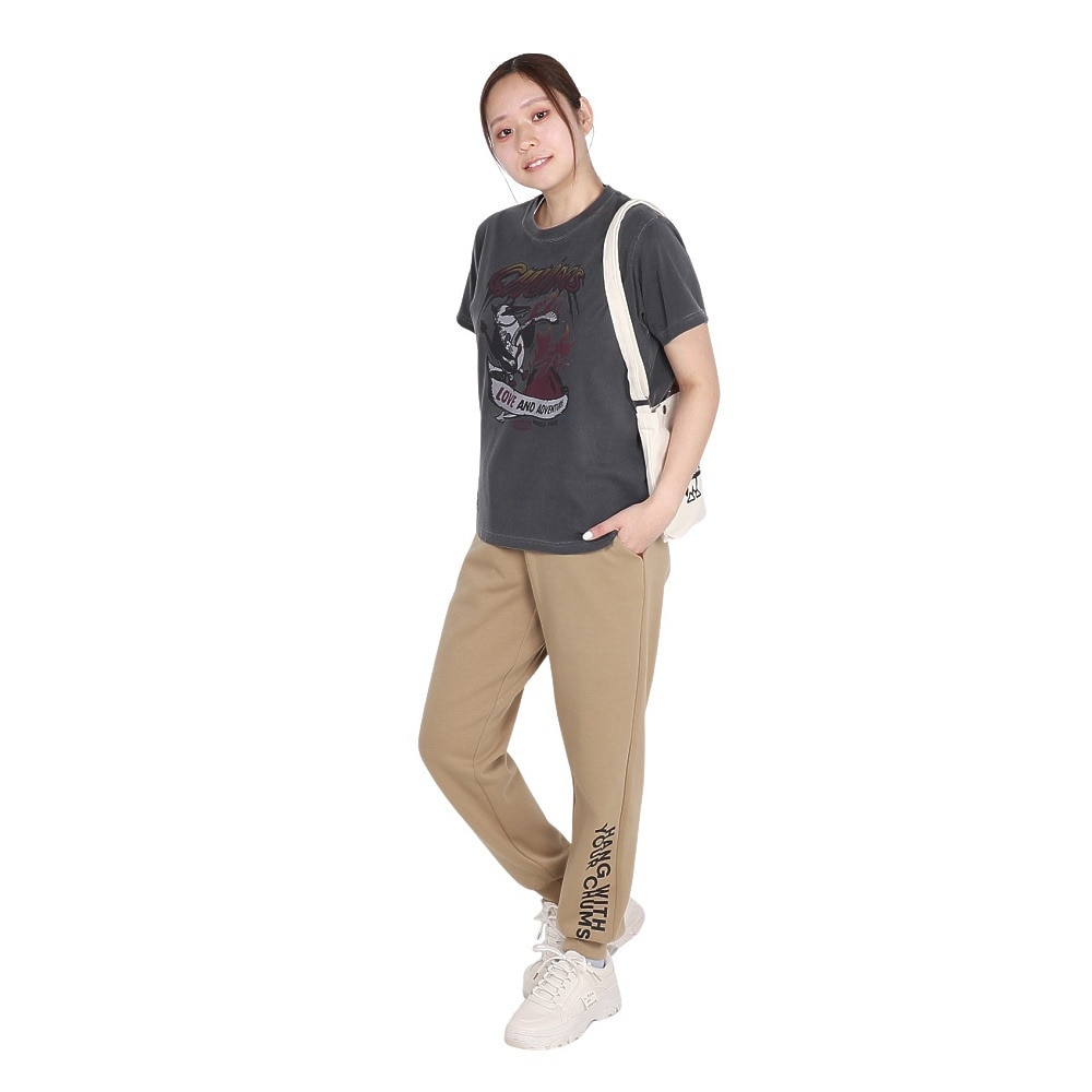 チャムス（CHUMS）（レディース）70 メタルバンド 半袖Tシャツ CH11-2533-K001