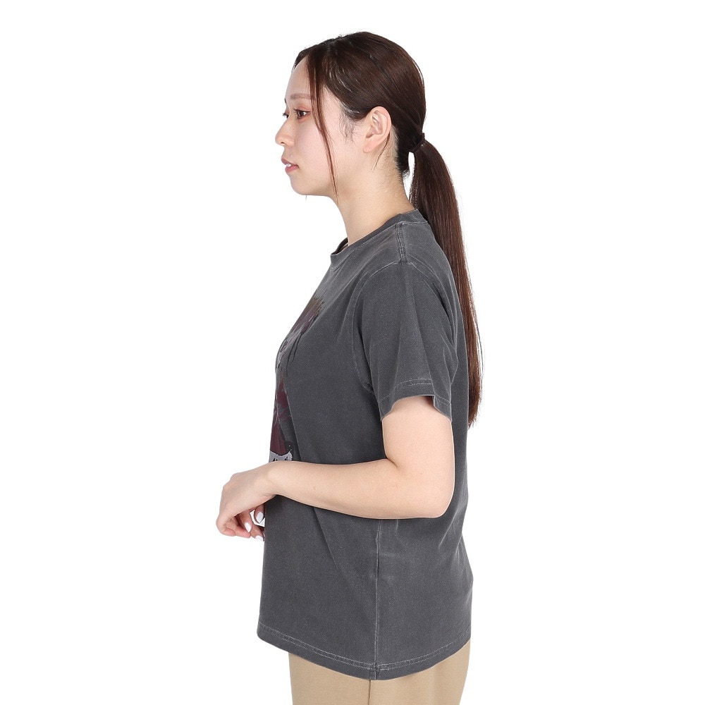 チャムス（CHUMS）（レディース）70 メタルバンド 半袖Tシャツ CH11-2533-K001