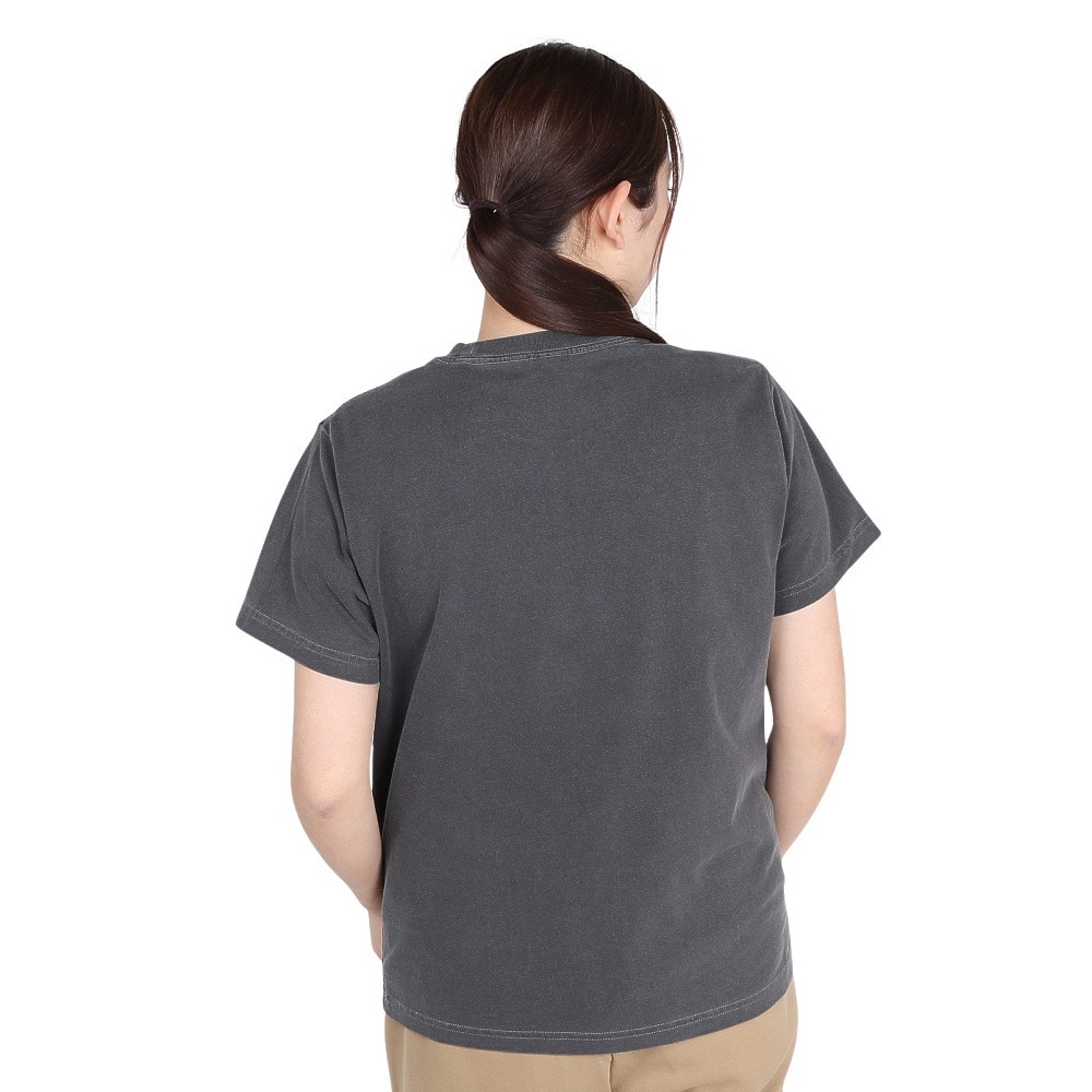 チャムス（CHUMS）（レディース）70 メタルバンド 半袖Tシャツ CH11-2533-K001