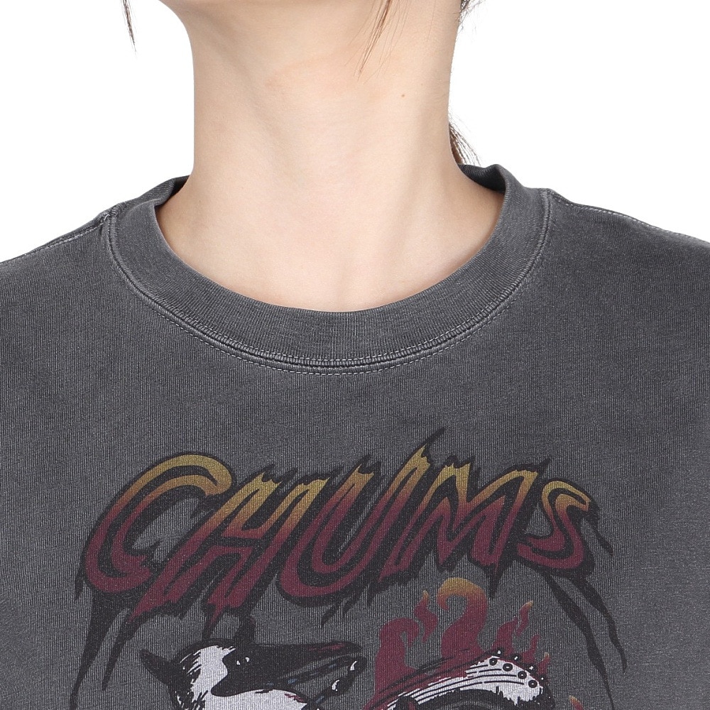 チャムス（CHUMS）（レディース）70 メタルバンド 半袖Tシャツ CH11-2533-K001