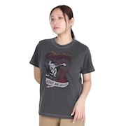 (レディース)70 メタルバンド 半袖Tシャツ CH11-2533-K001