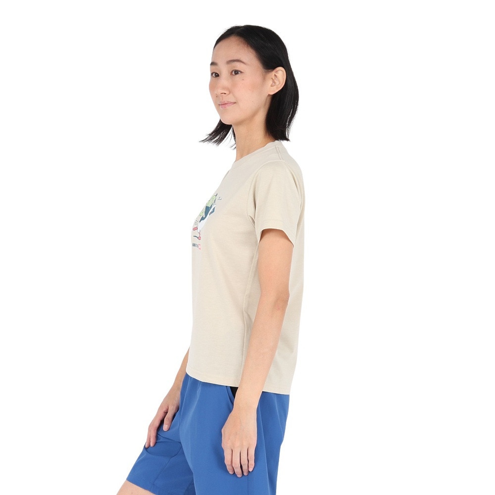 チャムス（CHUMS）（レディース）ブービー ドライ Tシャツ CH11-2535-G057