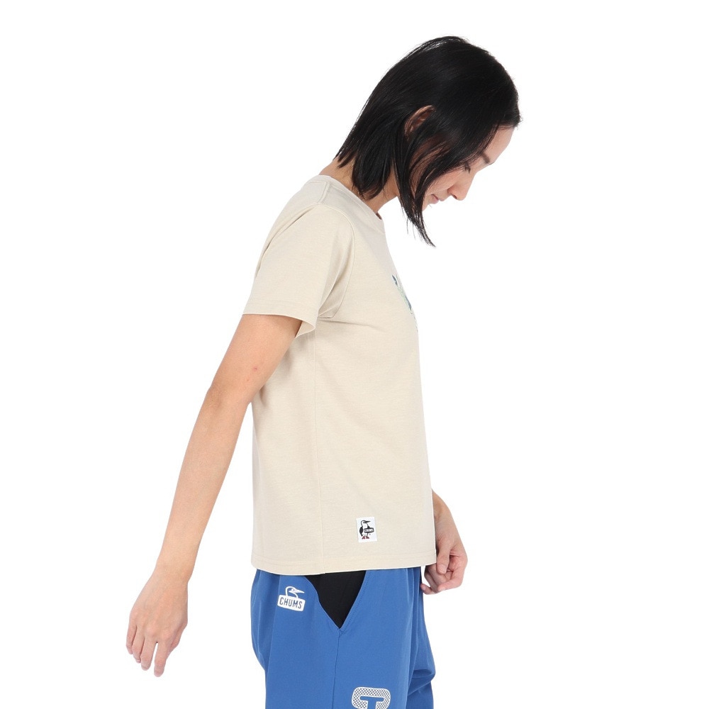 チャムス（CHUMS）（レディース）ブービー ドライ Tシャツ CH11-2535-G057