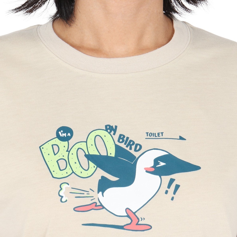 チャムス（CHUMS）（レディース）ブービー ドライ Tシャツ CH11-2535-G057