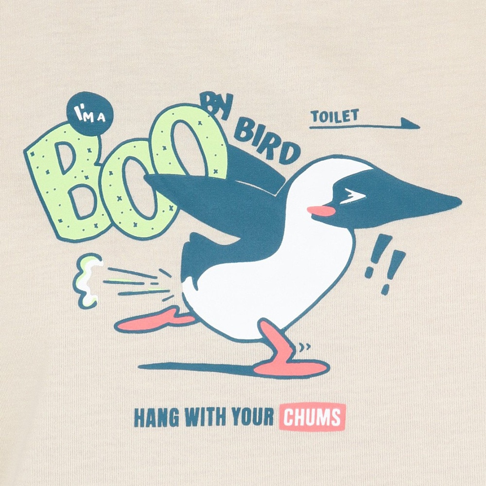 チャムス（CHUMS）（レディース）ブービー ドライ Tシャツ CH11-2535-G057