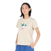 (レディース)ブービー ドライ Tシャツ CH11-2535-G057