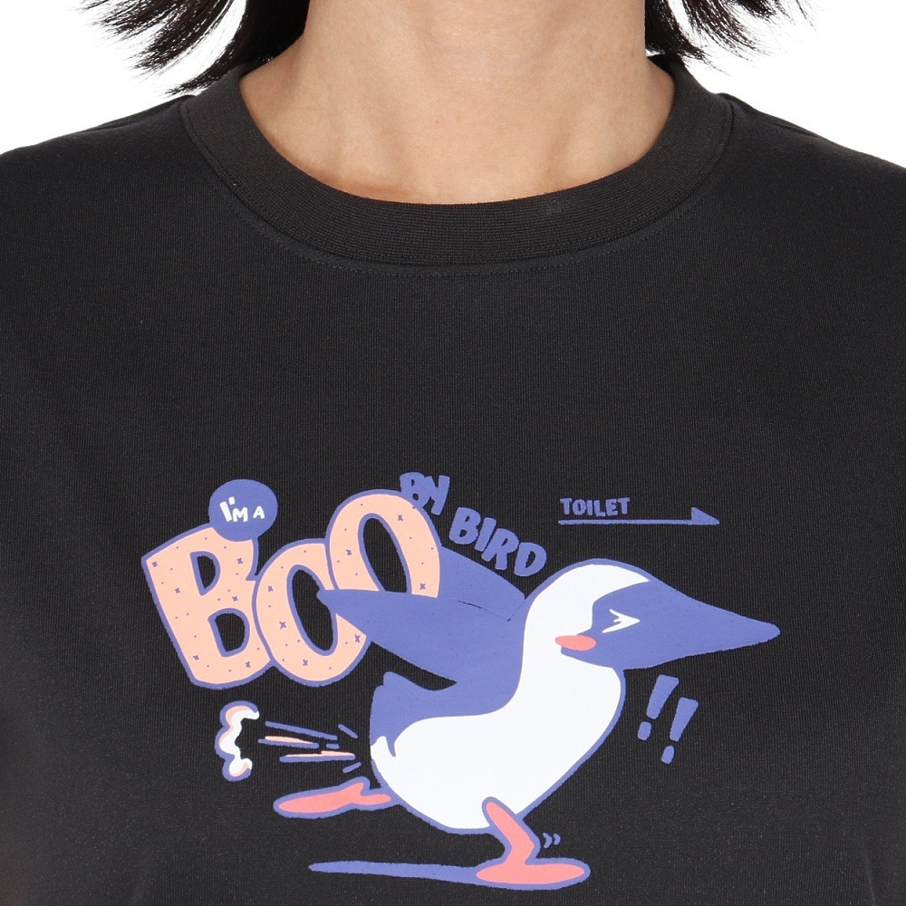 チャムス（CHUMS）（レディース）ブービー ドライ Tシャツ CH11-2535-K001