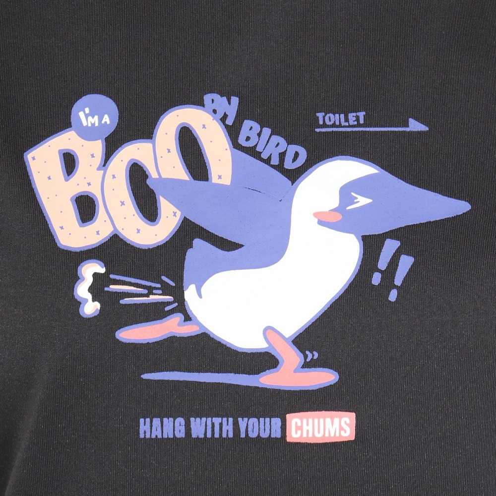 チャムス（CHUMS）（レディース）ブービー ドライ Tシャツ CH11-2535-K001